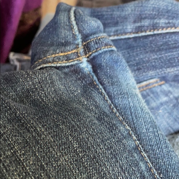 Paige Robertson mid rise relaxed wide leg jeans - Picture 11 of 11